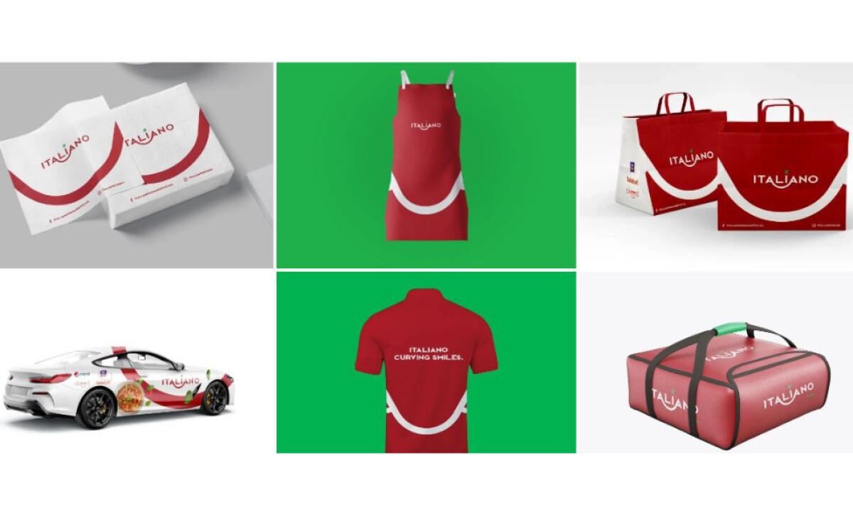 Italiano Rebrand Project