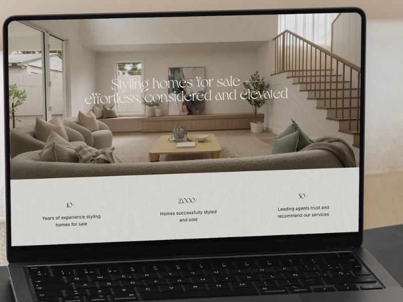 Tailored Interiors Website Design