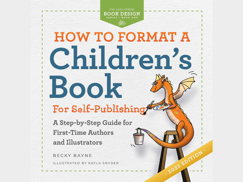 How to Format a Children's Book Print Design