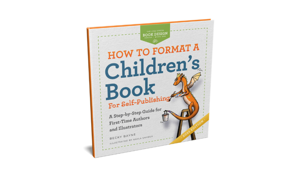 How to Format a Children's Book Cover Design