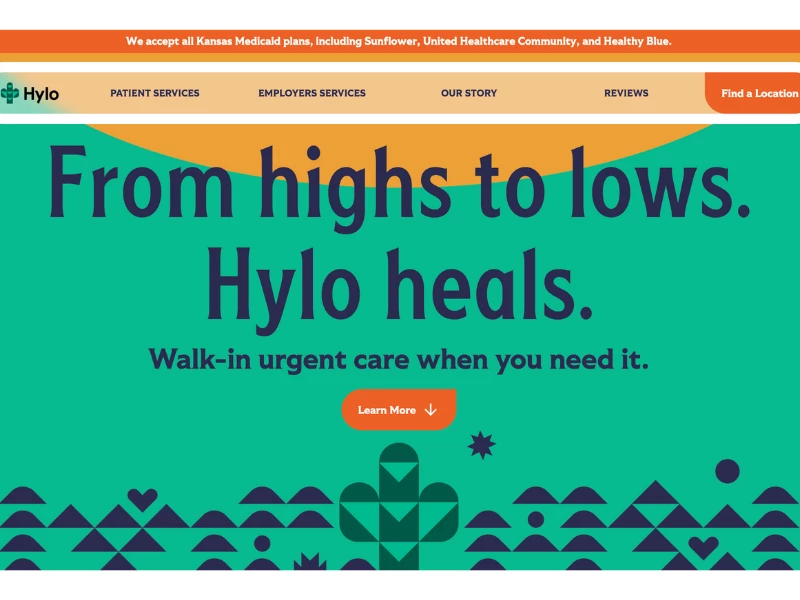Hylo Urgent Care Website Design