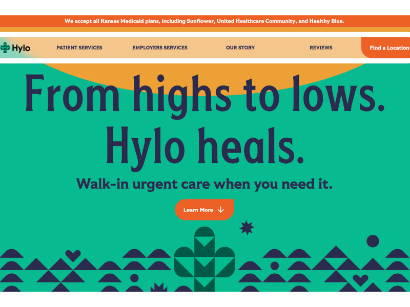 Hylo Urgent Care Website Design