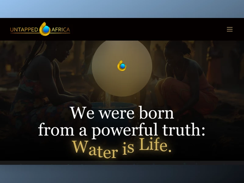 Untapped Africa Website Design