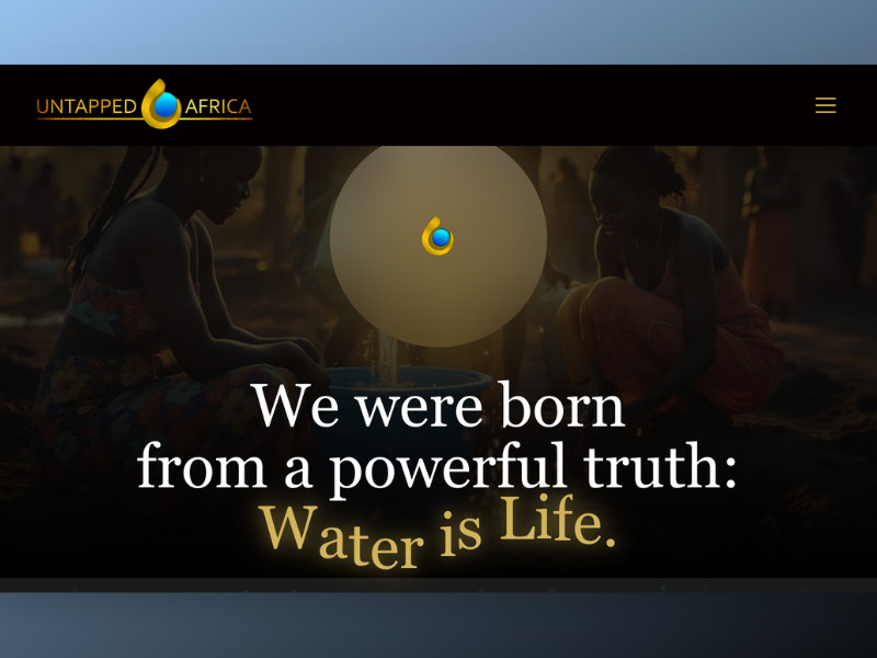 Untapped Africa Website Design