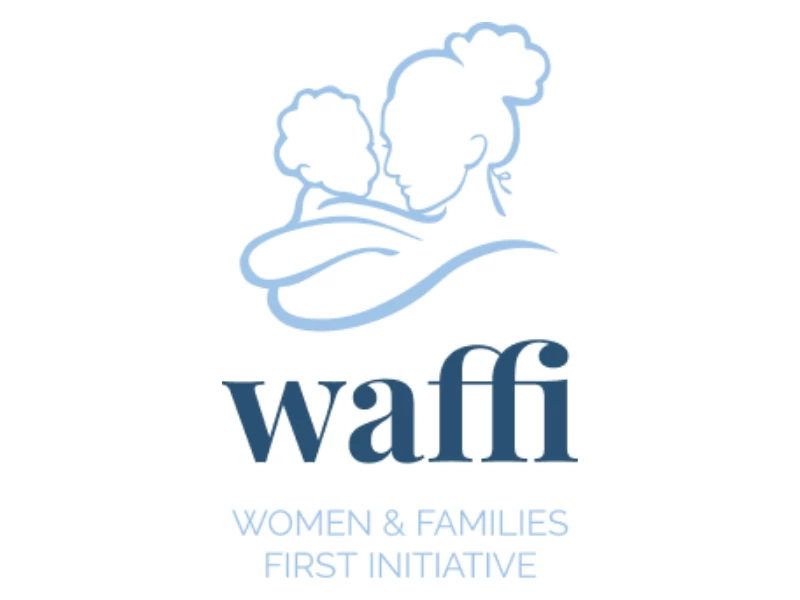 Waffi logo design by Pixel & Pen Design Co.