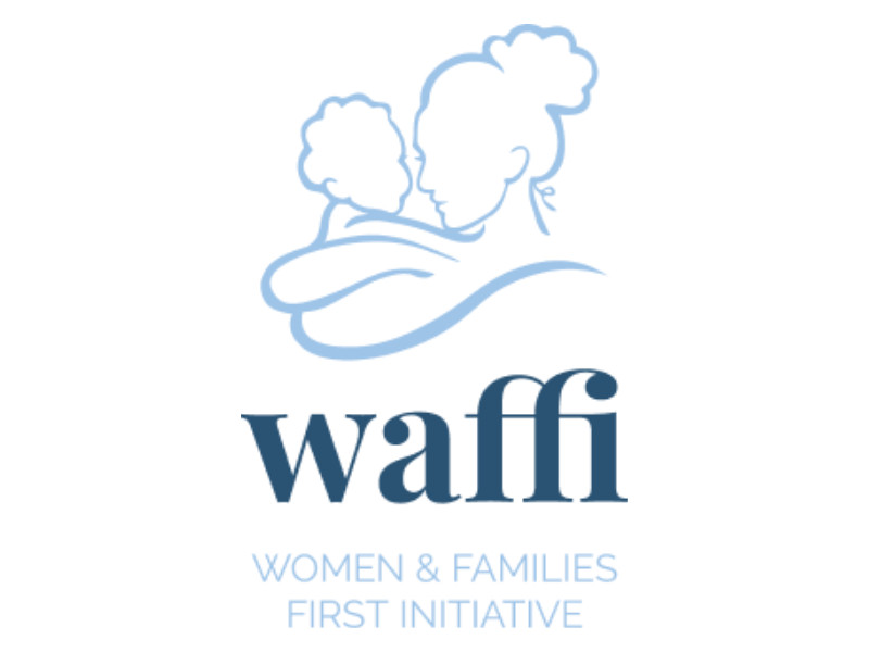 WAFFI logo design by Pixel & Pen Design Co.