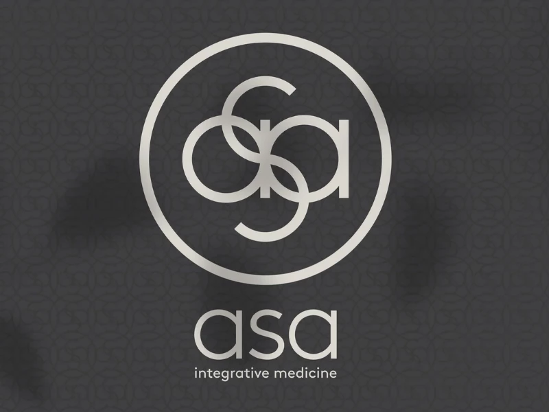 Asa logo design by Kim Berlin.