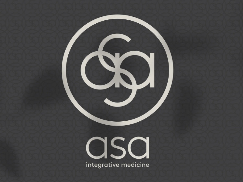 Asa logo design by Kim Berlin.