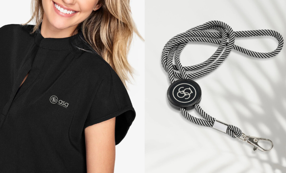 Asa branding by Kim Berlin.