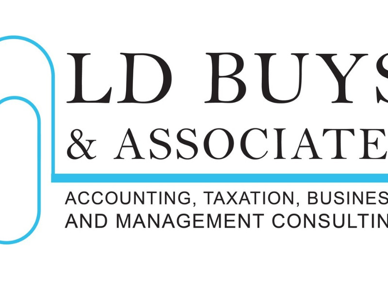 LD Buys and Associates logo design by Spartatek Designs.