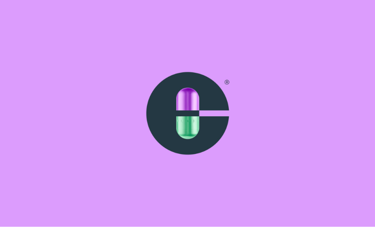 Essencial Pharma capsule monogram by Rafaela Terencio.