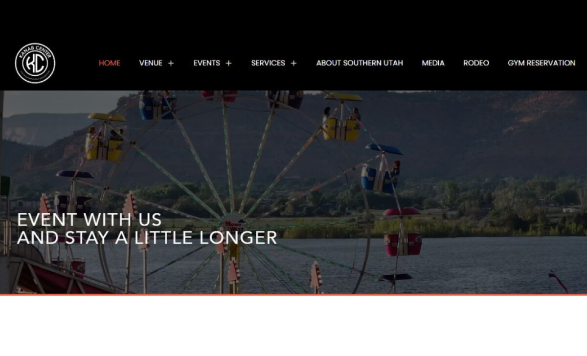 Kanab Center Web Design
