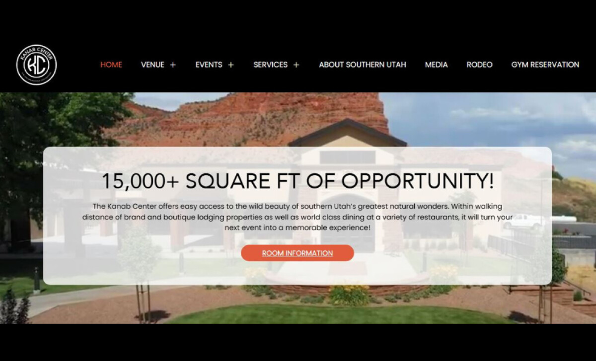 Kanab Center Amazing Imagery