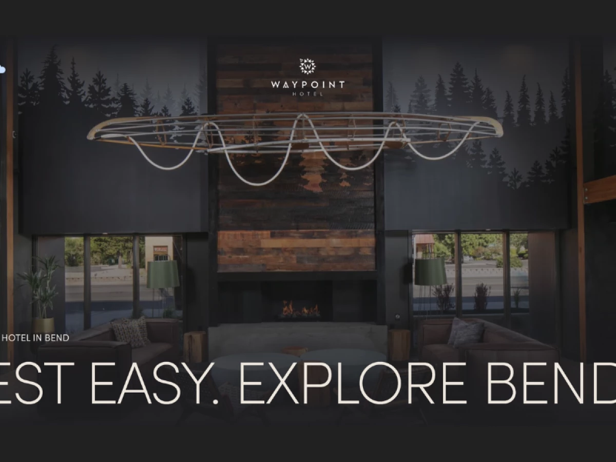 Waypoint Hotel Web Design
