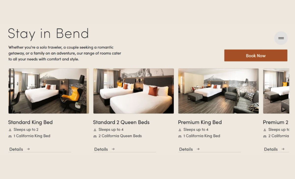 Waypoint Hotel's Premium Aesthetic