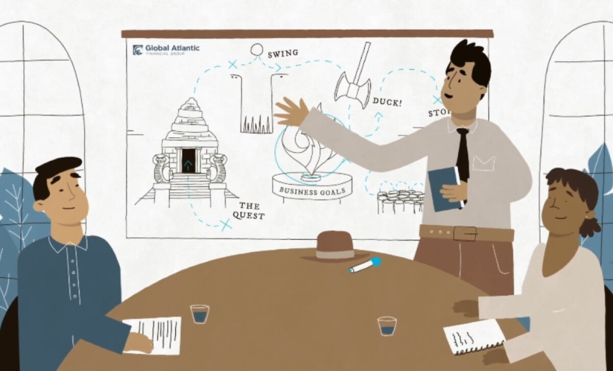 Business Resilience Adventure - Educational Explainer (slide 2)