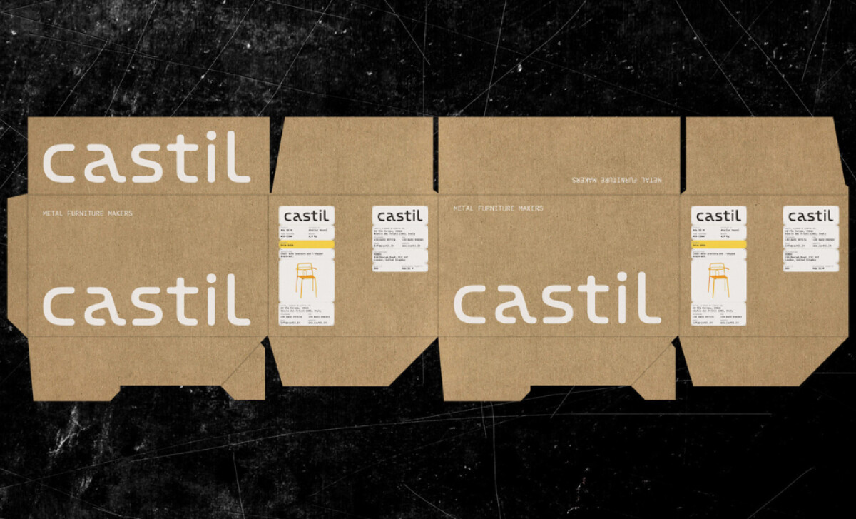 Castil Logo Typeface