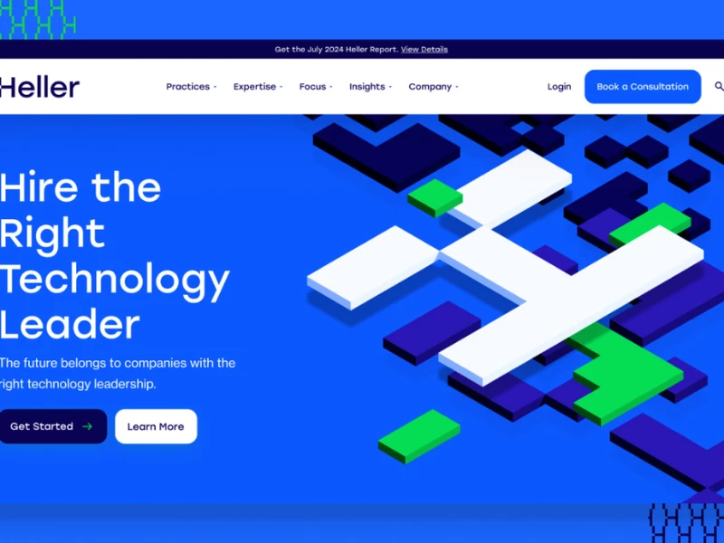 Heller Website Design