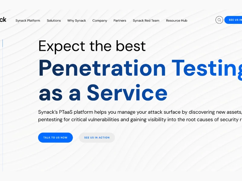 Synack Web Design