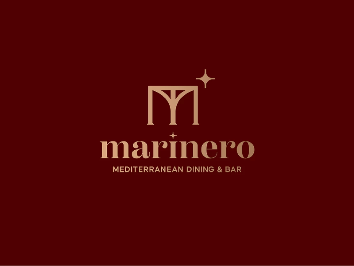 Marinero Mediterranean Dining & Bar logo design by Quadrics.