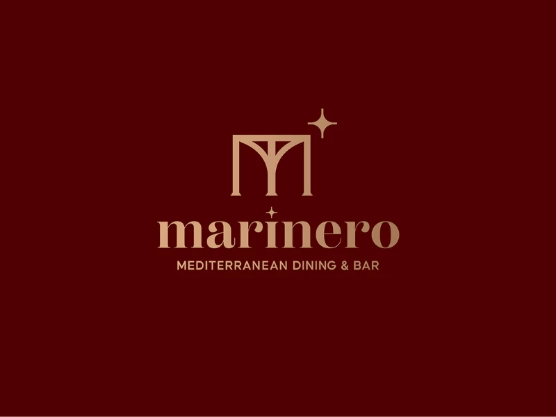 Marinero Mediterranean Dining & Bar logo design by Quadrics.