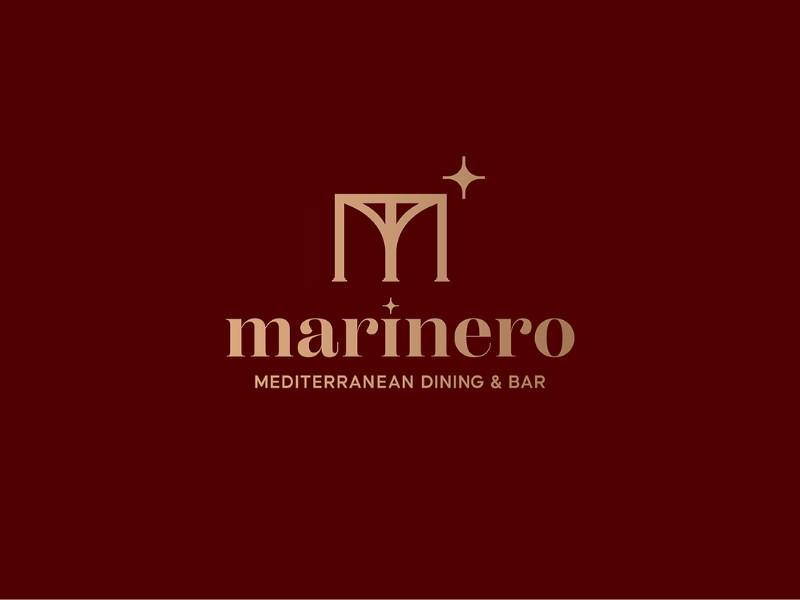 Marinero Mediterranean Dining & Bar logo design by Quadrics.