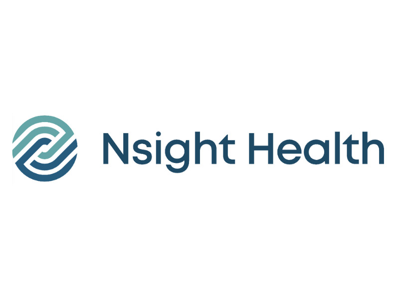 Nsight logo design by Bend Brand Design.