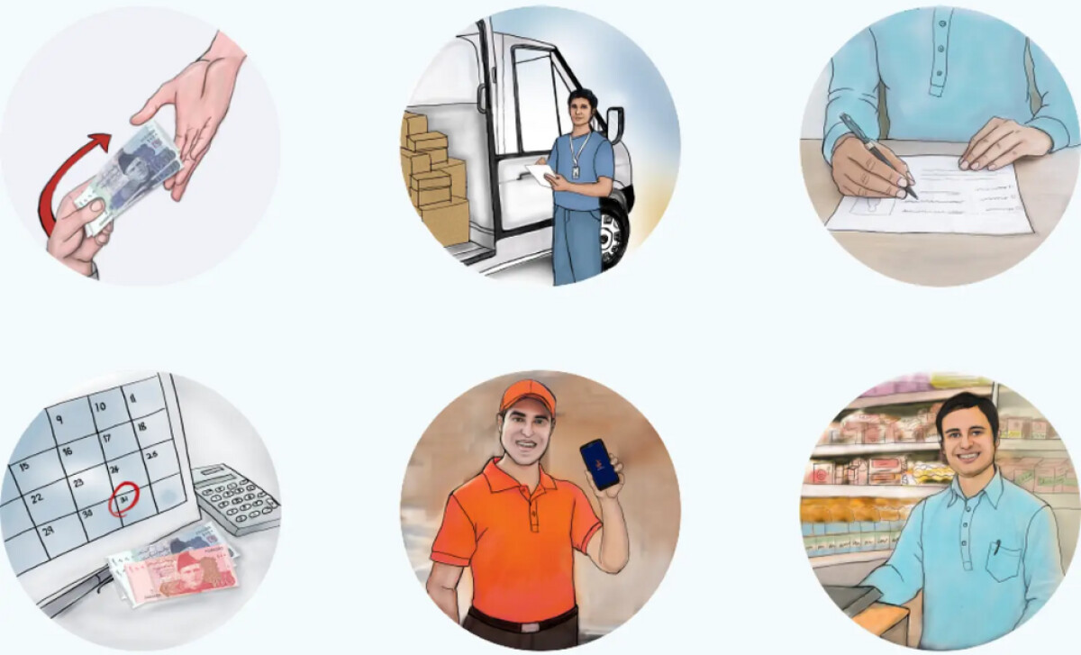 Muawin illustrations by Dli5.