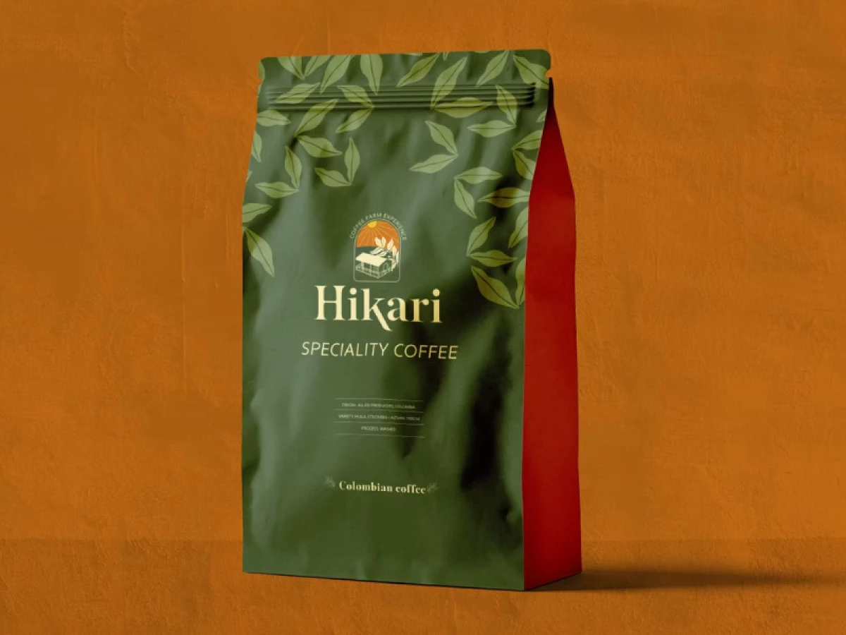 Hikari packaging design by aiRe Studio.