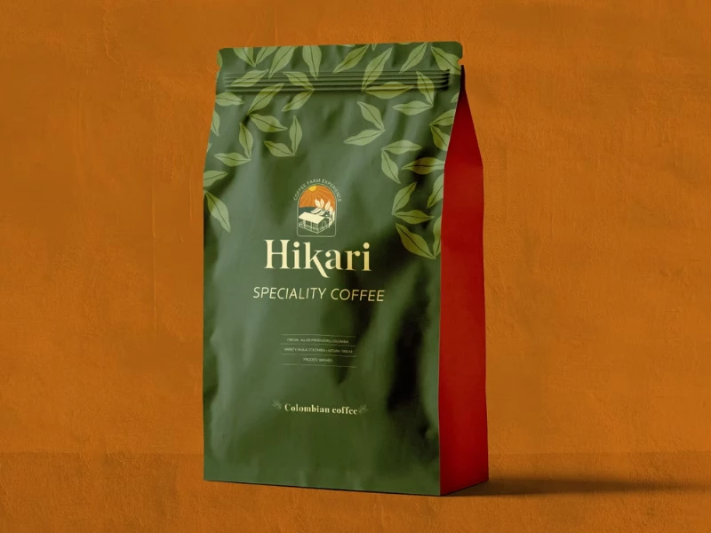 Hikari packaging design by aiRe Studio.