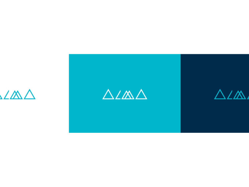 Alma logo design by GelutzTMD.