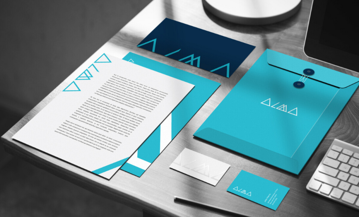 Alma stationery by GelutzTMD.
