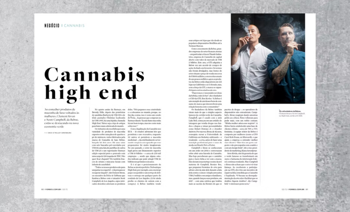 Forbes Brasil editorial spread by ZR_MAIA.