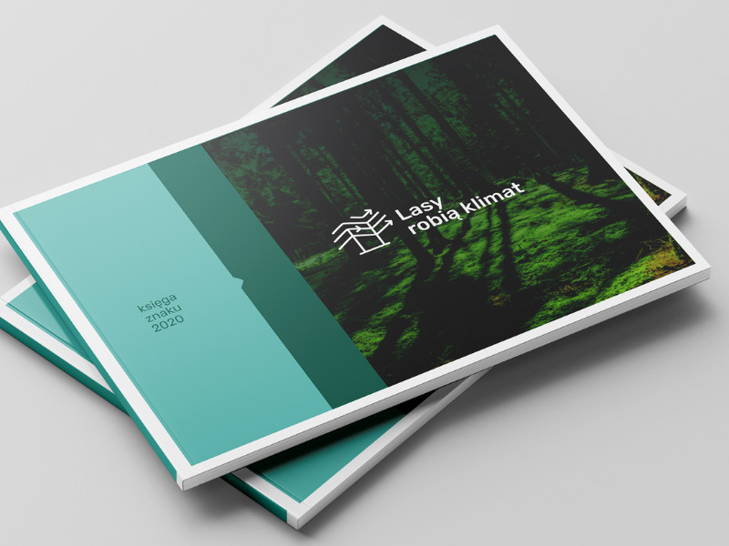 Lasy Robia Klimat print design by Studio Flow.