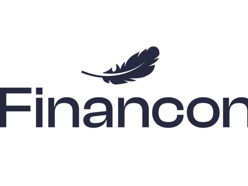 Financon logo design by LOOVA Studio.