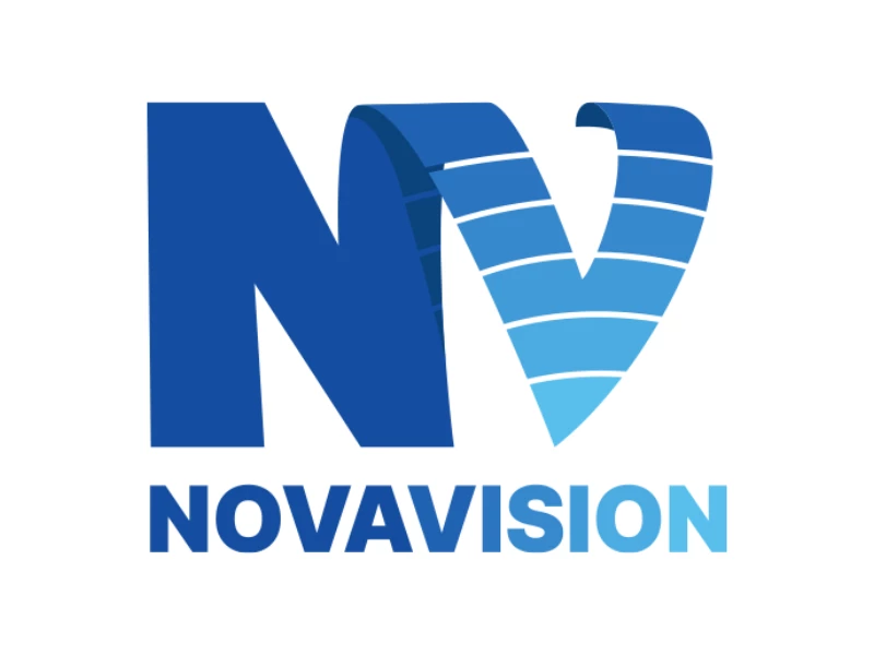 Nova Vision logo design by Matramedia.