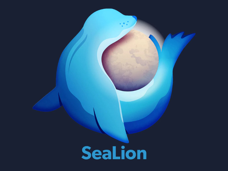 SeaLion logo design by Visual Craftsman LLC.