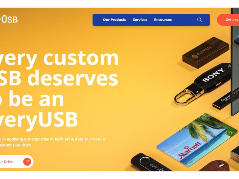 EveryUSB Web Design