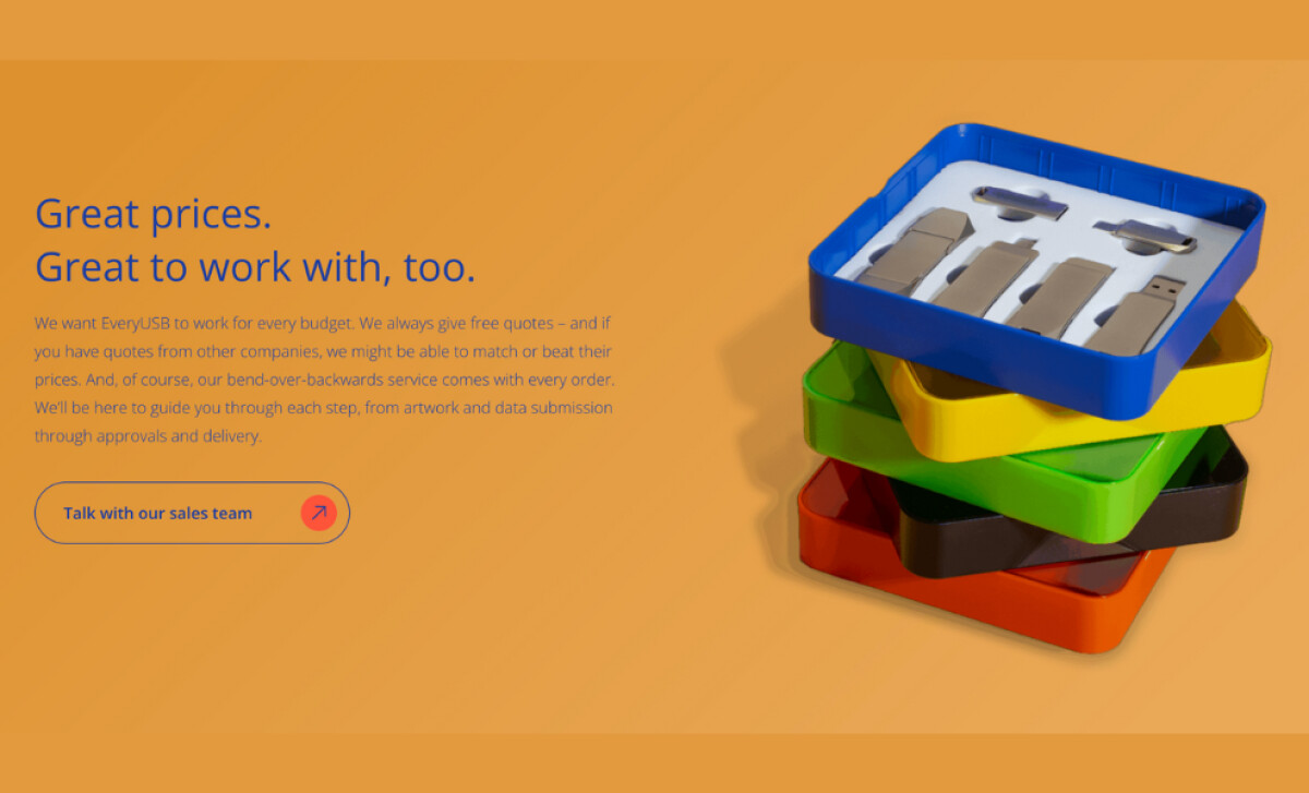 EveryUSB's Clean Web Layout