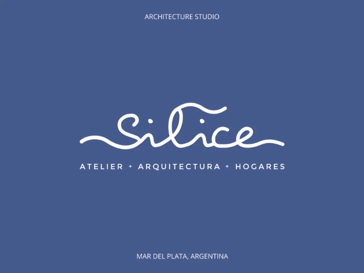 Atelier Sílice logo design by Yesi Danderfer.