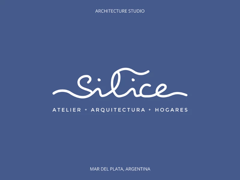 Atelier Sílice logo design by Yesi Danderfer.