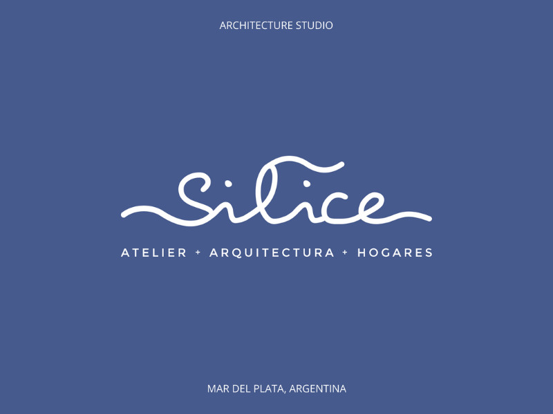 Atelier Sílice logo design by Yesi Danderfer.