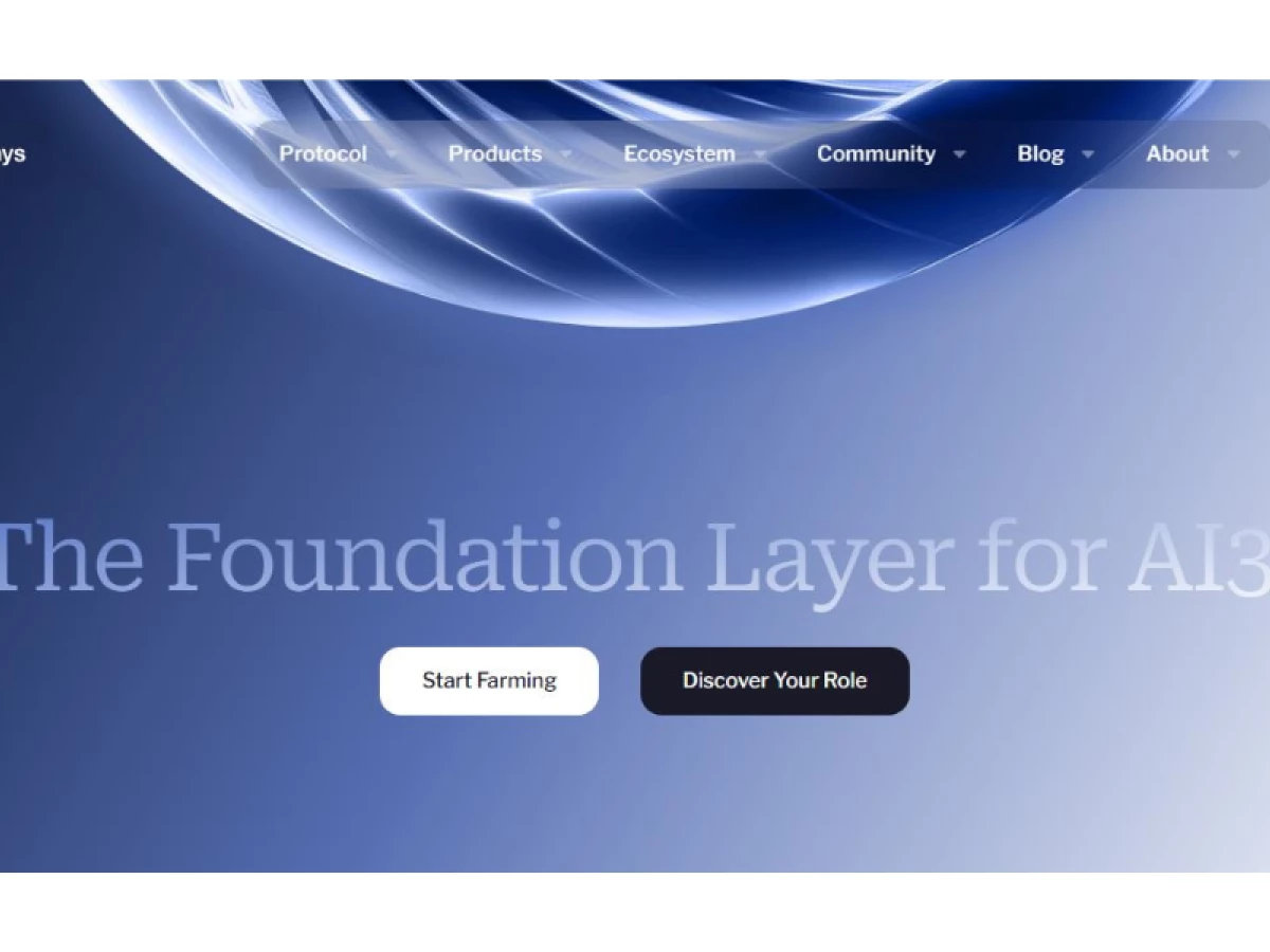 Autonomys Website Design