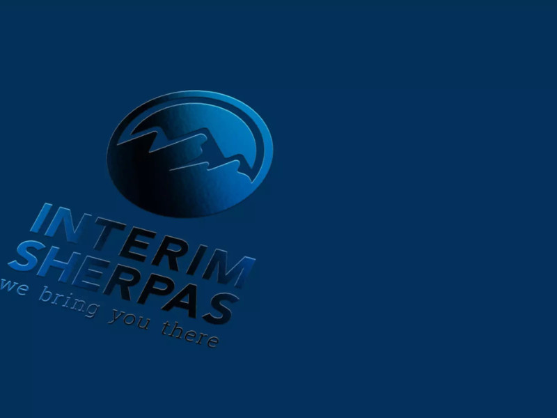 Interim Sherpas Logo Design