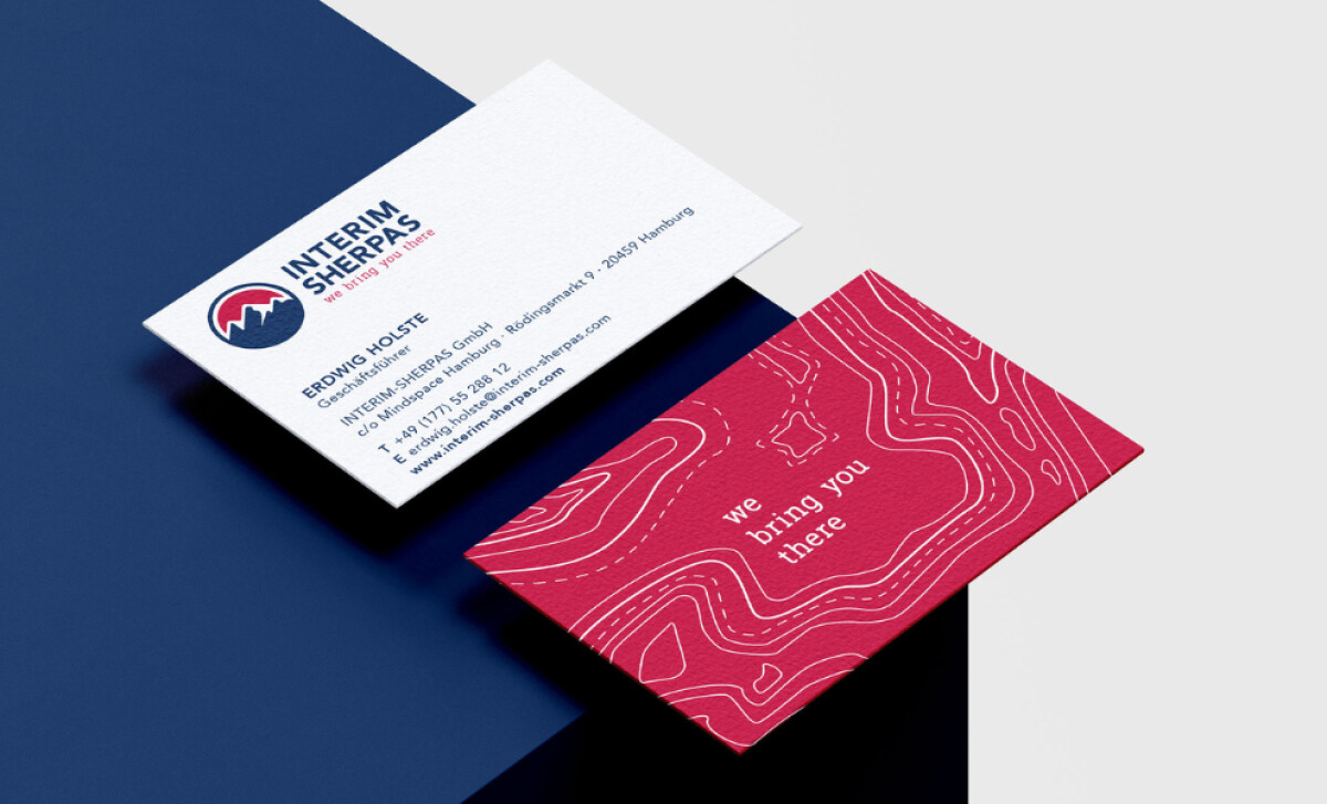 Interim Sherpas Business Cards