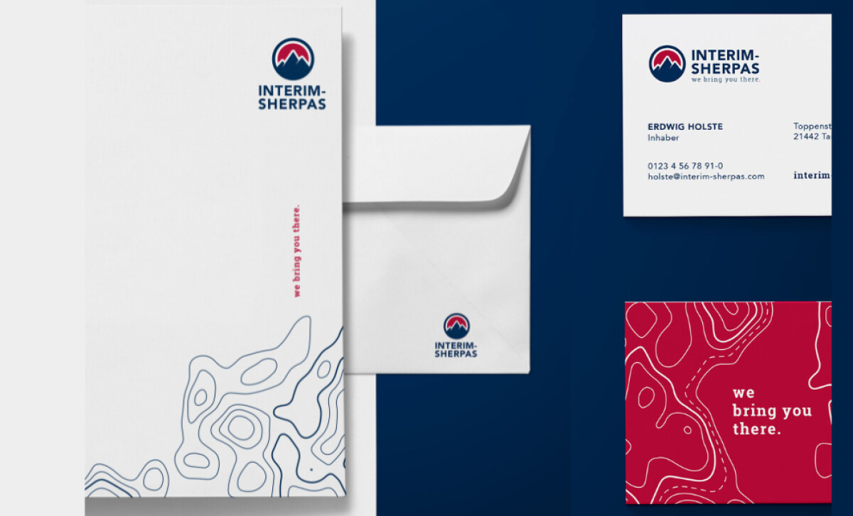 Interim Sherpas Marketing Materials