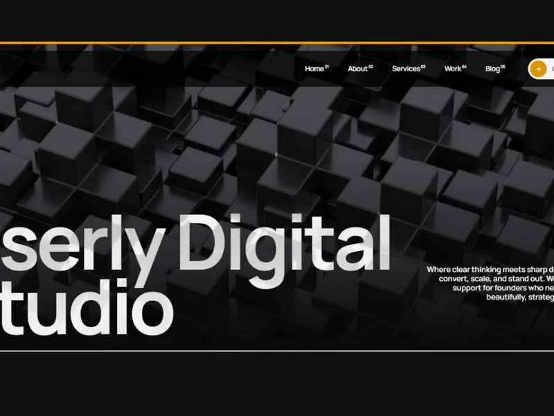 Userly Digital Studio Website Design