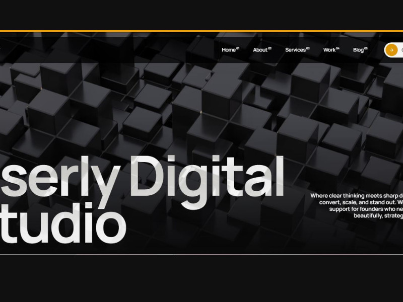 Userly Digital Studio Website Design