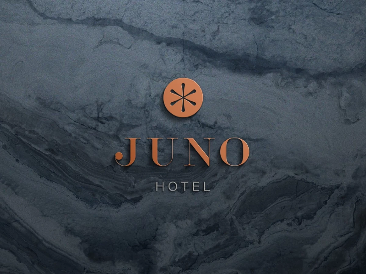 Juno Hotel Sofia Logo Design