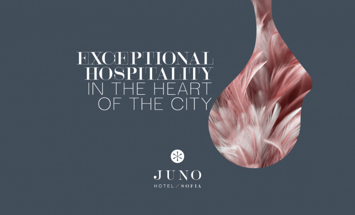 Juno Hotel Sofia Typography Design